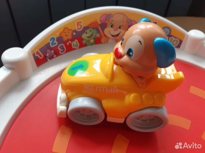 Гоночная трасса Умного щенка Fisher Price