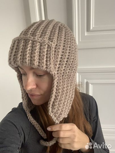 Шапка ушанка женская в наличии и под заказ