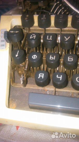 Печатная машинка Erika 40
