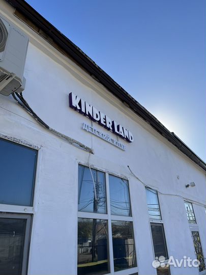 Объемные буквы Вывески