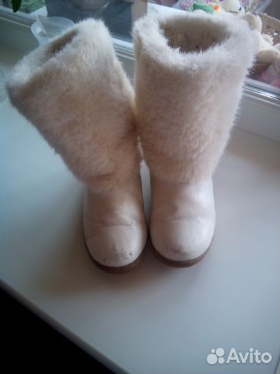 Зимние сапоги