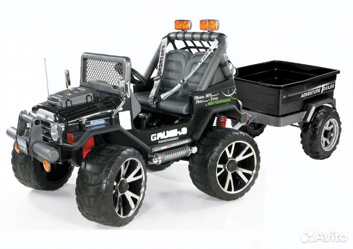 Детский электромобиль Gaucho Superpower NEW