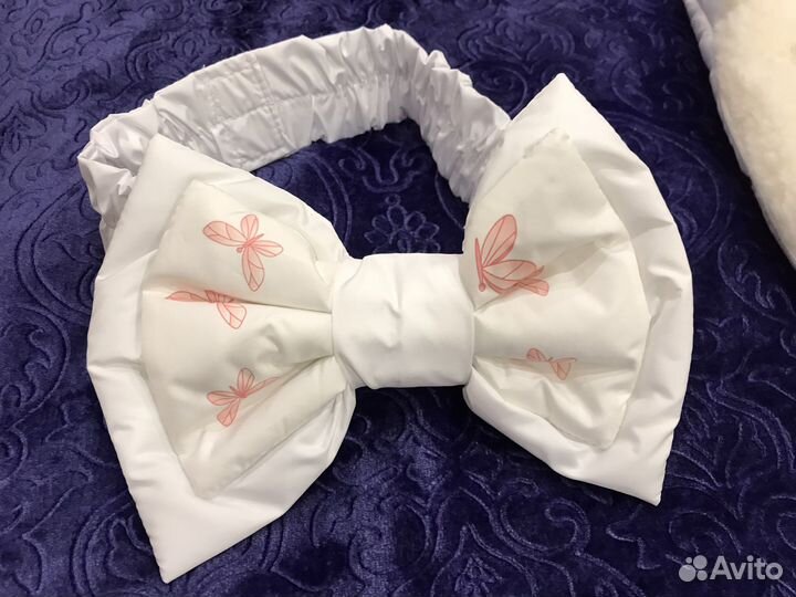 Конверт для новорожденного на овчине