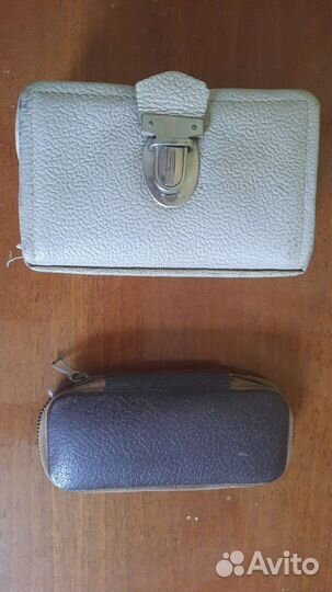 Несессер футляр СССР винтаж старинный ретро