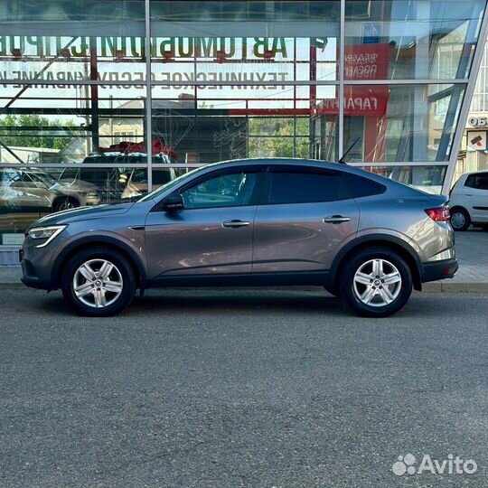 Renault Arkana 1.6 CVT, 2019, 133 580 км