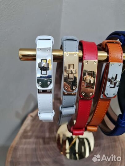 Кожаные ремни