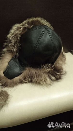 Шапка зимняя женская