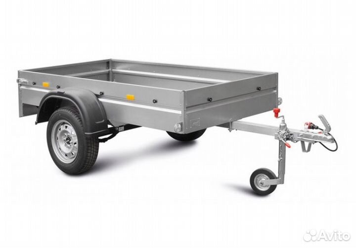 Автоприцеп легковой Оцинкованный, кат.В