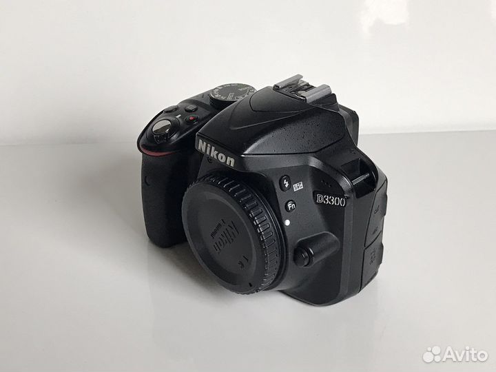 Nikon d3300 body, 24мп, wi-fi