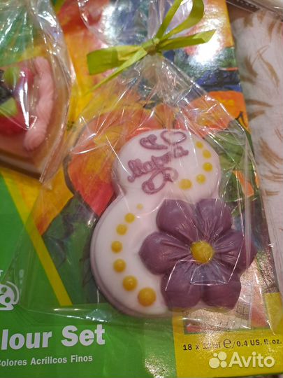 Мыло к 8 марта