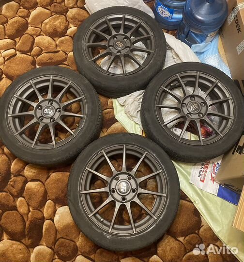 Диски MSW 5x120 bmw