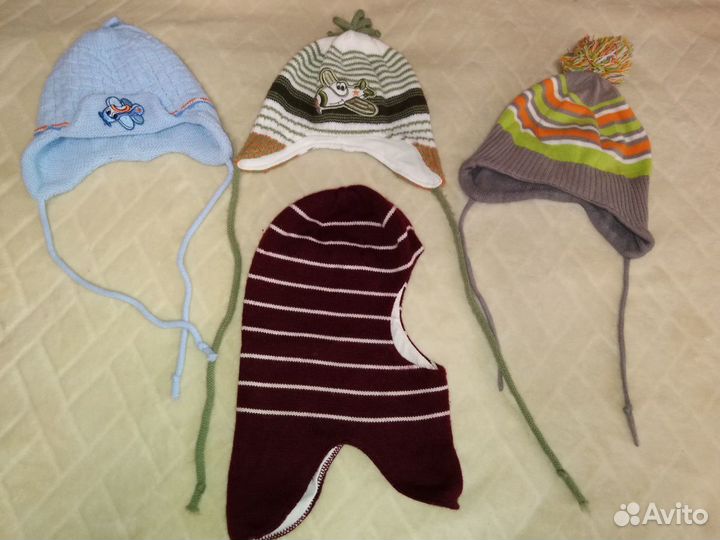 Шапки, шлемы пакетом