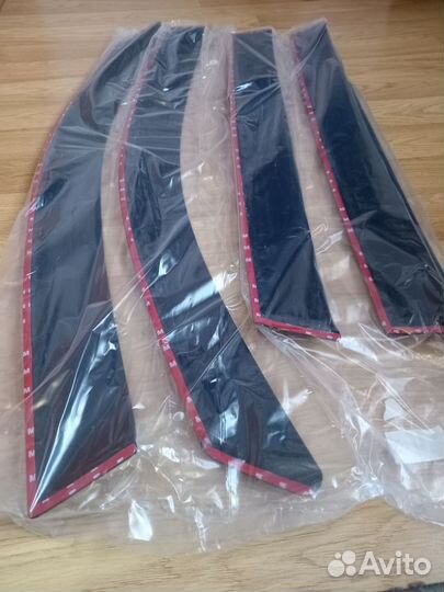 Ветровки Geely Emgrand x7