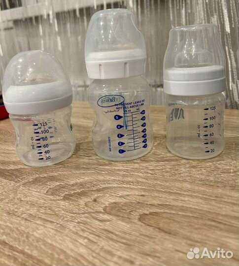 Бутылочки для кормления