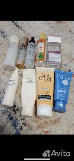 Косметика. Бренд Shiseydo Dior Estel другие разное