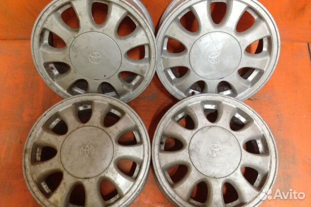 4 шт. Диски R14 (5х114,3)