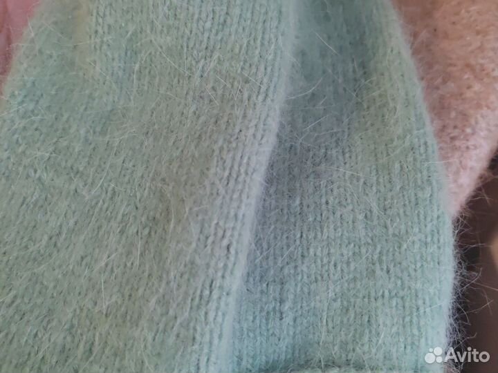 Шапка женская вязаная ручная работа