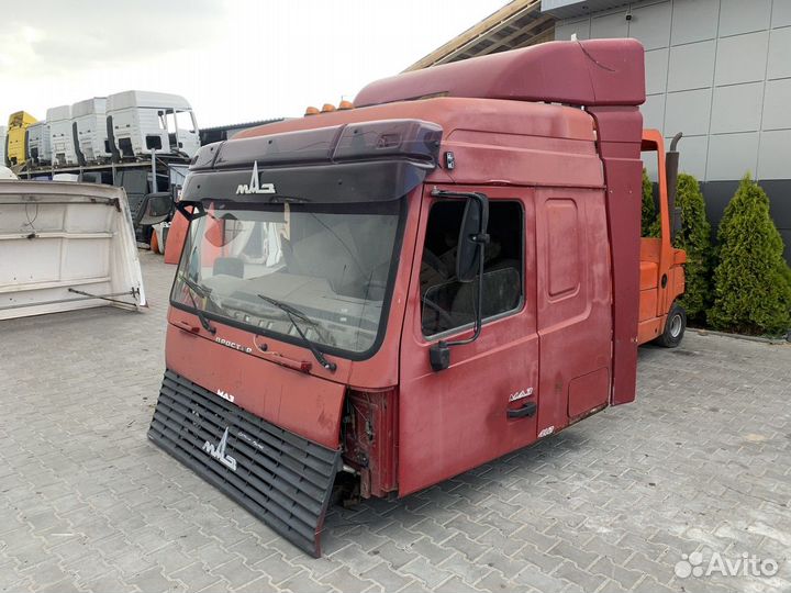Каркас кабины под распил MAZ 5440