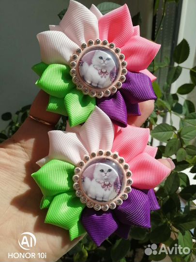 Резиночки,банты