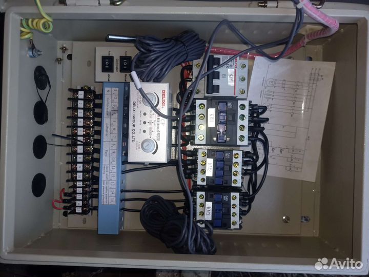 Холодильный щит есв-30-10 нр (Zenny 30 (10HP)