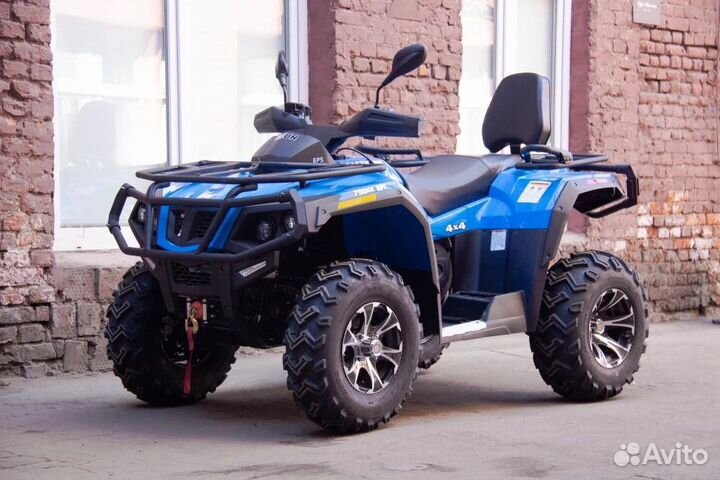 Hisun tactic 1000(HS1000ATV) limited blue