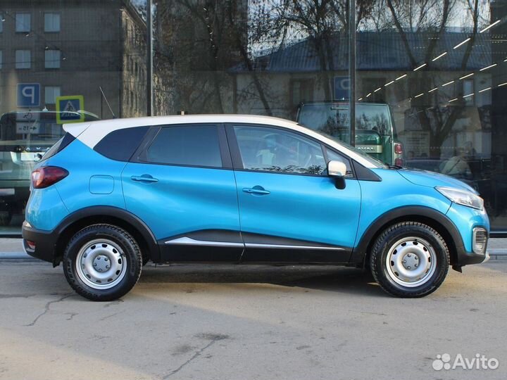 Renault Kaptur 2.0 AT, 2016, 78 296 км