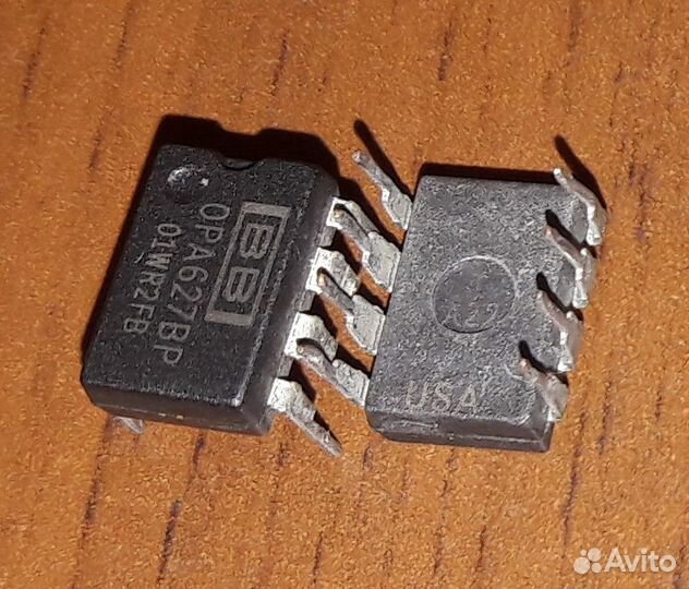 Проверенные OPA627BP и OPA627AP