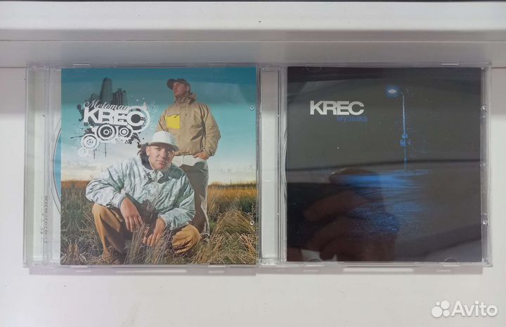 2+2 5 krec CD Диски Русский рэп