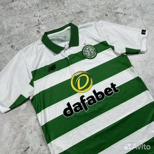 New Balance Dry The Celtic Vintage Jersey футболка