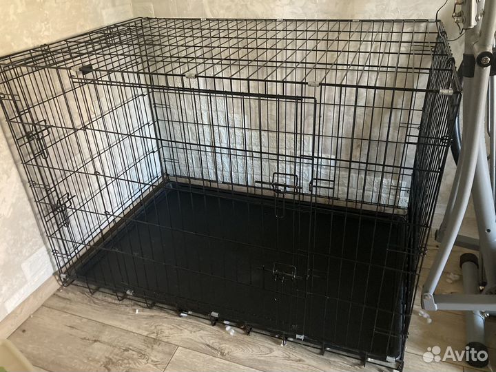 Клетка для собаки бу