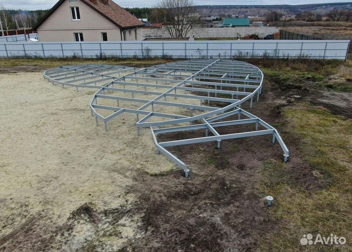 Сваи винтовые