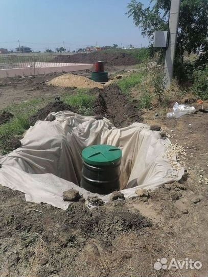 Септик под ключ