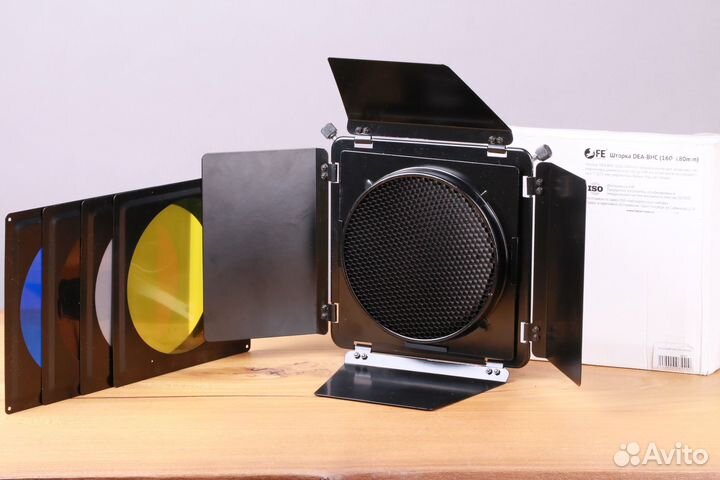 Шторки Falcon Eyes DEA-BHC (M175mm)