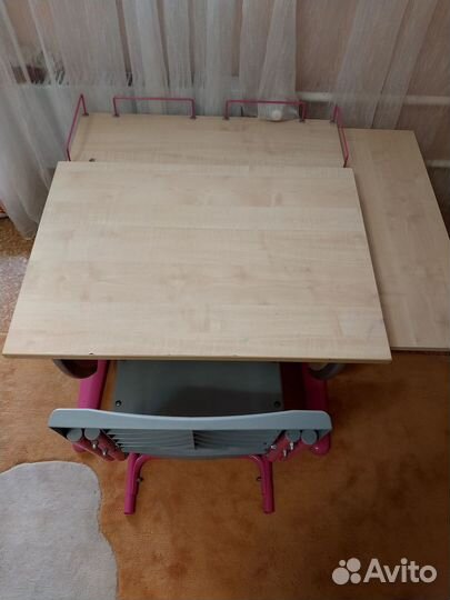 Растущая парта и стул Дэми