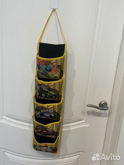 Кармашки на шкафчик в детский сад