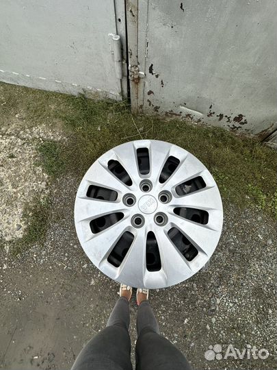 Диски r16 на kia ceed