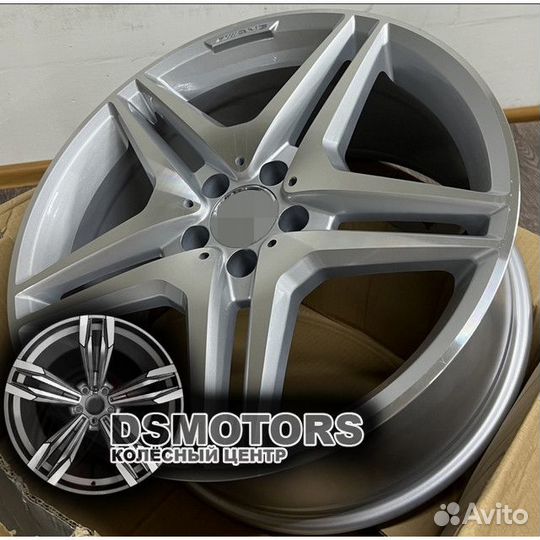 Диски R19 на Mercedes AMG