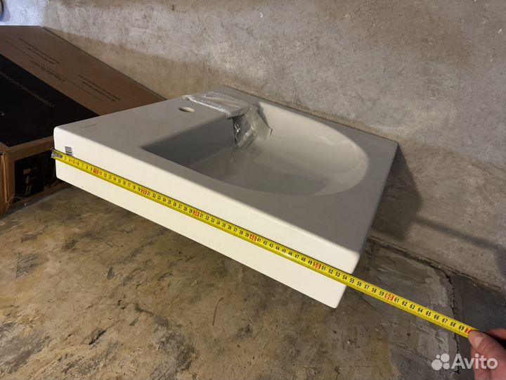Раковина над стиральной машиной новая 60х55