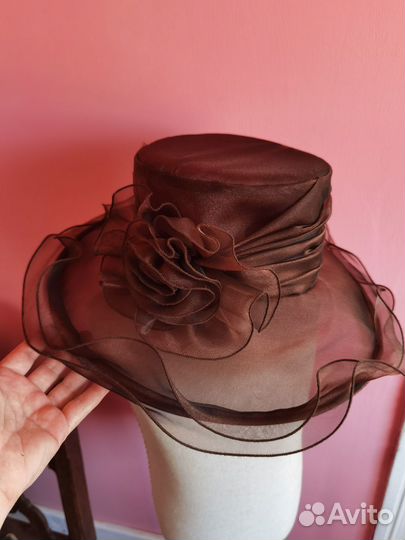 Винтажная шляпа Англия S