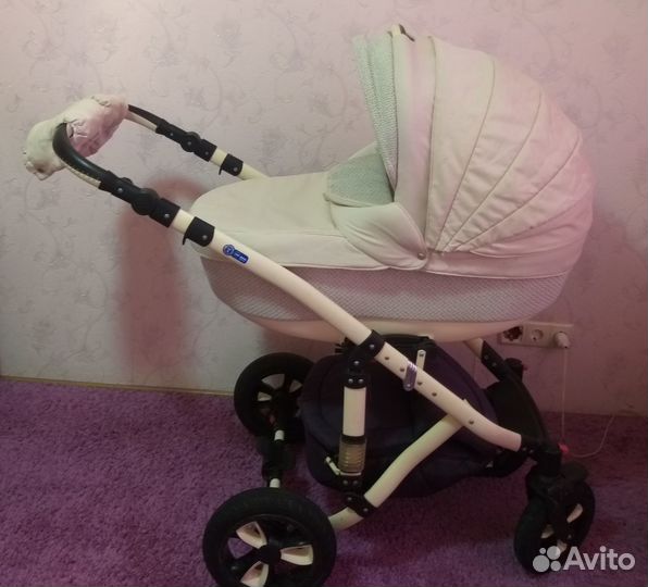 Коляска 3 в 1 bebe mobile