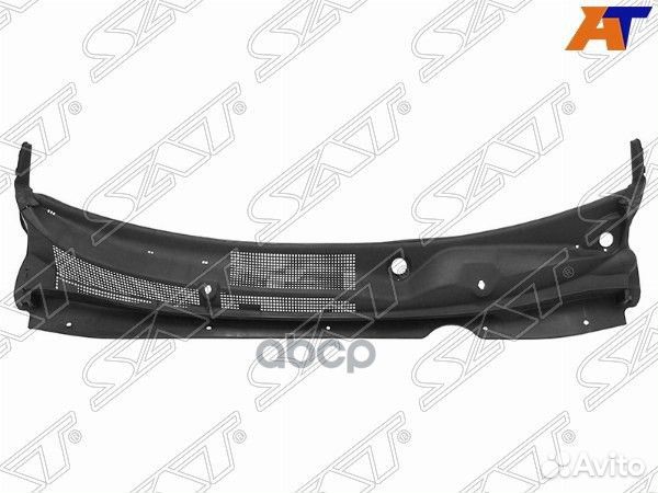 Панель под дворники (жабо) KIA sportage III 10