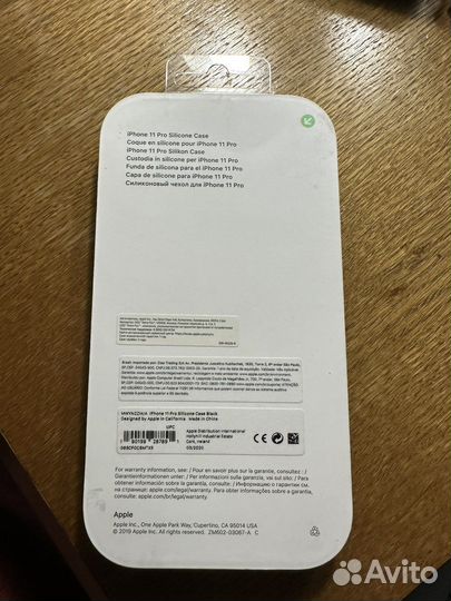 Чехол iPhone 11 pro оригинал