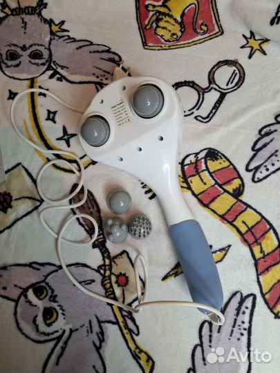 Массажер ручной роликовый