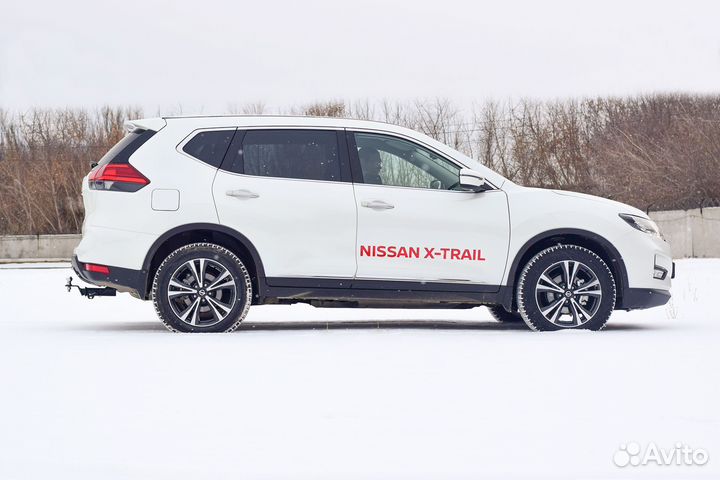 Фаркоп съемный квадрат Nissan X-Trail T32 2014