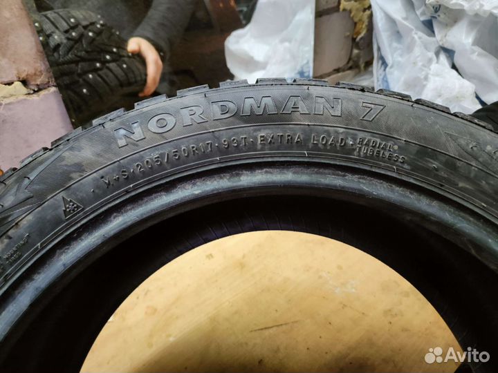 Nokian Tyres Nordman 7 205/50 R17