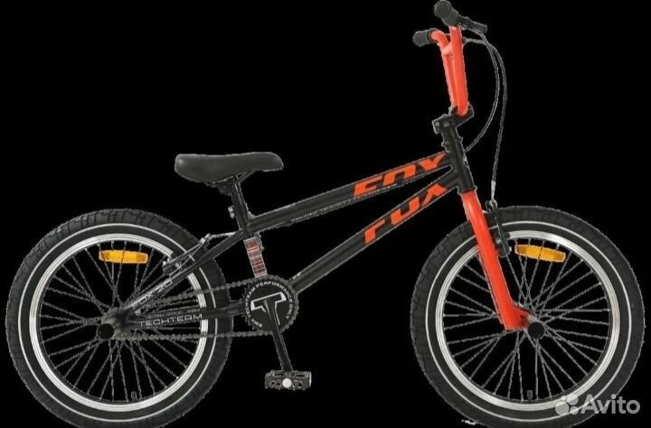 Bmx tech team fox трюковой