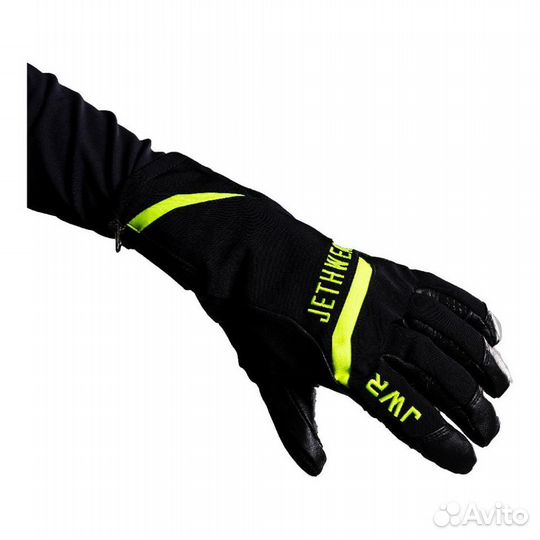 Перчатки Jethwear Empire с утеплителем (Blk/Yellow