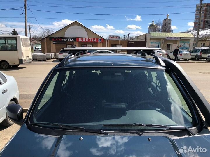 Багажник на рейлинги niva trevel (крыло)