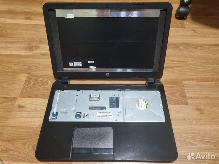 Ноутбук HP 15-g002sr в разбор