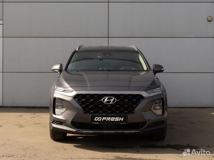 Hyundai Santa Fe 2.2 AT, 2018, 84 580 км